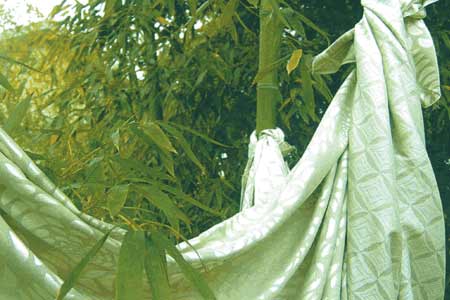 最新窗帘材质：欧洲流行竹纤维